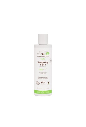 ALPHANOVA® BB Shampooing 2in1 Bio 200ml