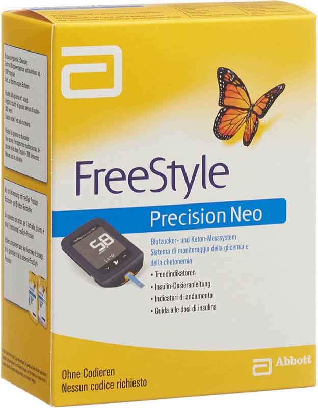 ABBOTT FREESTYLE Precision Neo Kit de lecture de la glycémie