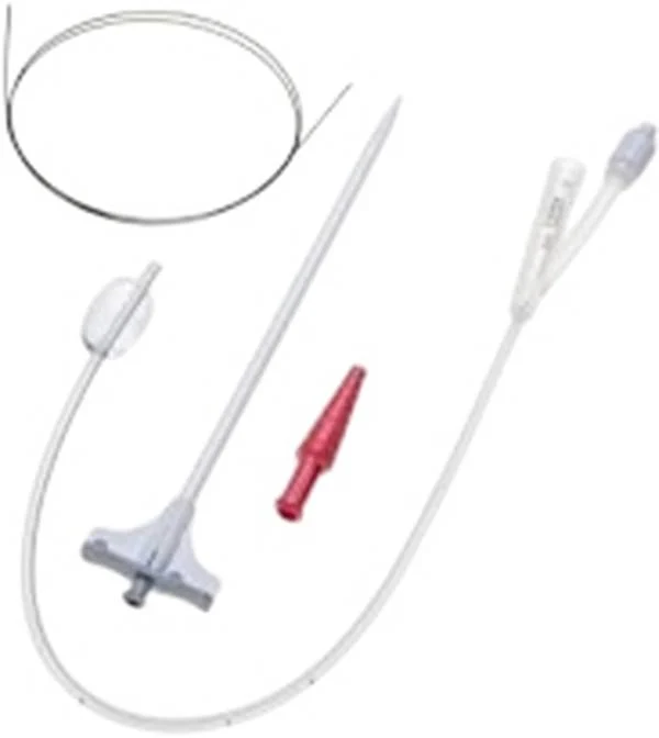 Cystofix Kit de balles interchangeables CH12 40cm droit 5 pièces