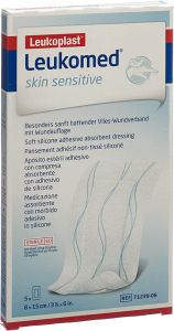 Leukomed skin sensitive 8x15cm 5 pièces Leukomed skin sensitive 8x15cm 5 pièces