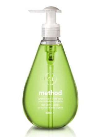 Mousse pour les mains Method au thé vert, 300 ml