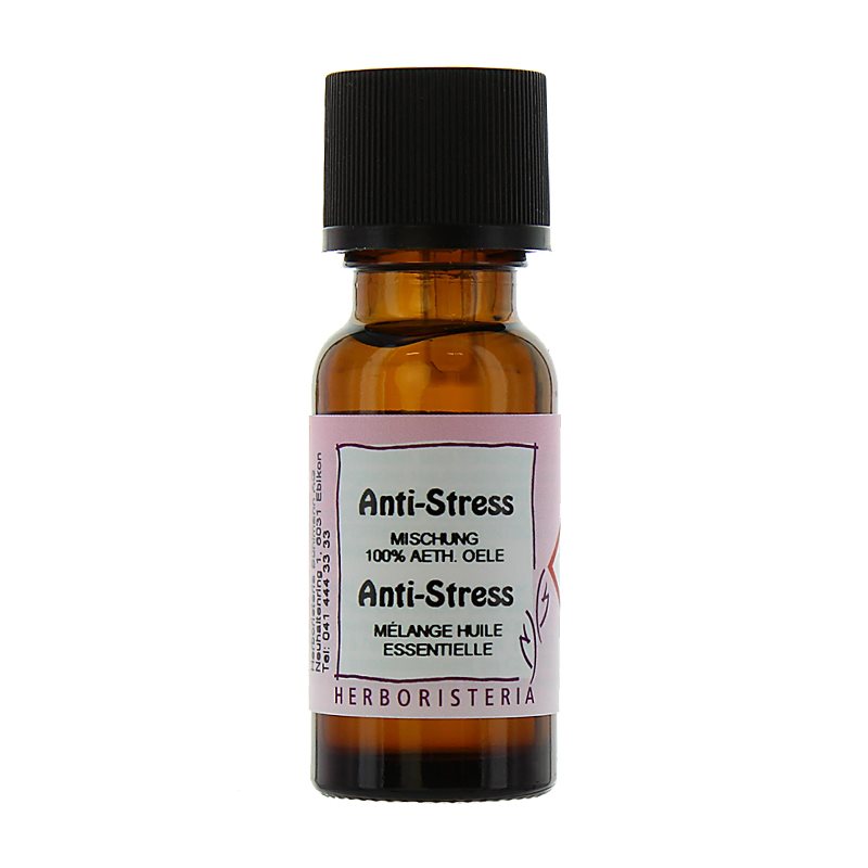 HERBORISTERIA Huile parfumée Mélange Antistress Naturel 15ml