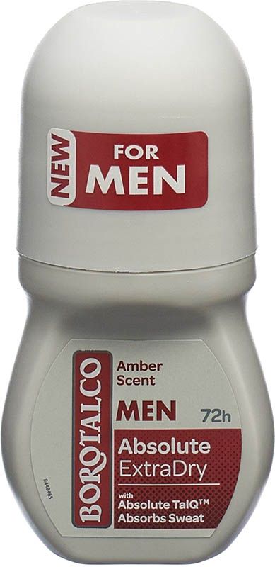 BOROTALCO Déodorant à bille pour homme Ambre 50ml