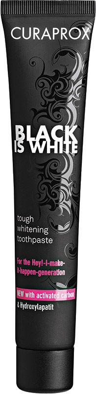 CURAPROX Black is white dentifrice single 90ml