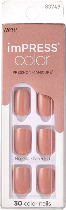 KISS ImPress Color Nail Kit boîte à sable