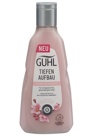 Shampooing réparateur GUHL reconstruction en profondeur Fl 250ml