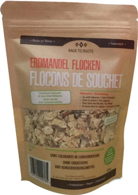 BACK TO ROOTS Flocons de souchet bio Btl 150g