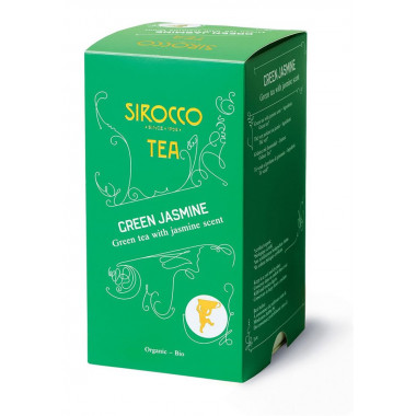 Sirocco Sachets de thé Green Jasmine 20 pièces Sirocco Sachets de thé Green Jasmine 20 pièces