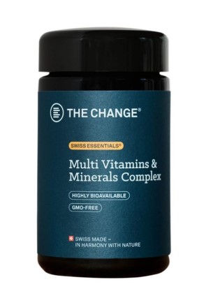 BE THE CHANGE Multi Vit&Miner Capsules de remplissage 60 pièces