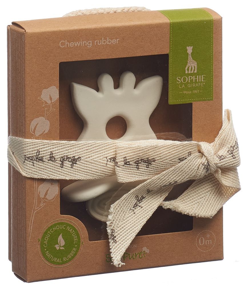 Sophie la girafe Chewing Rubber So Pure