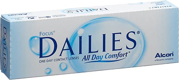FOCUS DAILIES All Day Comfort jour -2.00dpt 30 pièces