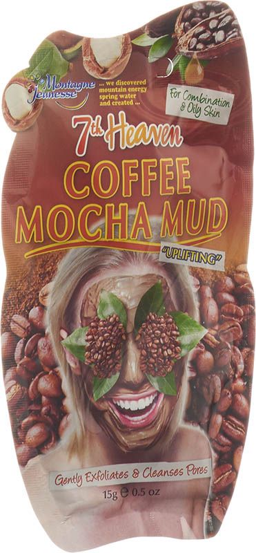 7TH HEAVEN Coffee Mocha Mud Mask Btl 15g