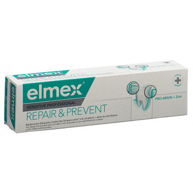 elmex SENSITIVE PROFESSIONAL REPAIR & PREVENT dentifrice 75ml
