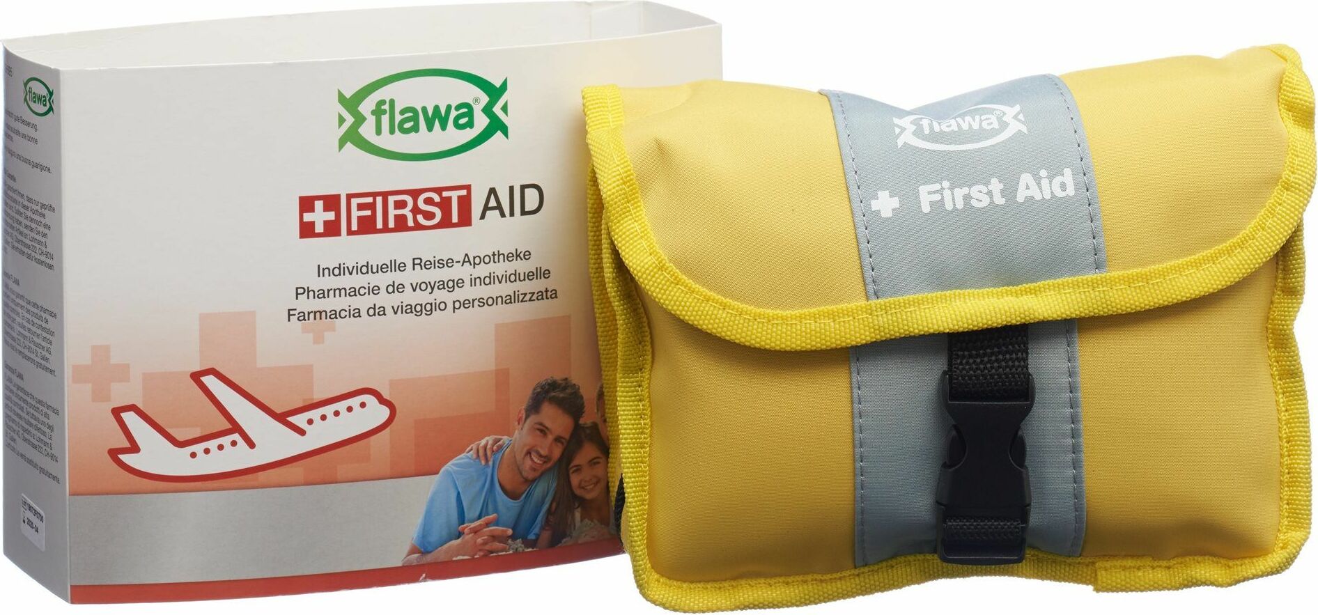 Pharmacie de voyage individuelle Flawa Pharmacie de voyage individuelle Flawa