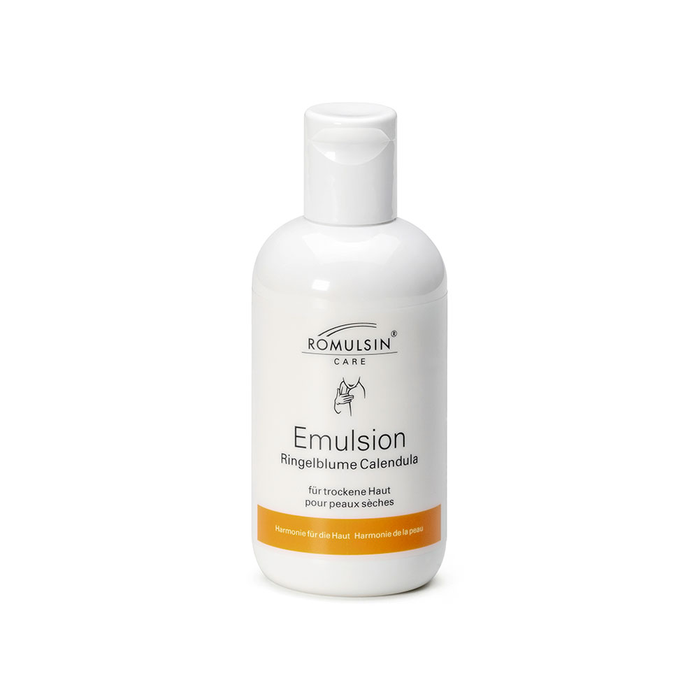ROMULSIN Émulsion au calendula, flacon de 500 ml