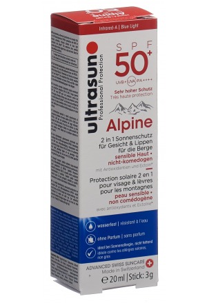 Ultrasun Alpine SPF 50+ 20 ml + 3g