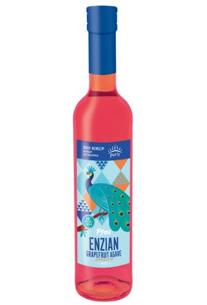 Sirop PURIS Paon 6 bocaux 50 cl