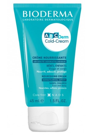 BIODERMA ABCDerm crème froide visage&corps Tb 45ml
