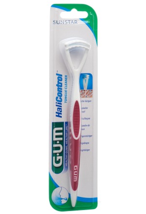GUM HaliControl gratte-langue