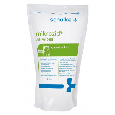 mikrozid AF wipes refill btl 150 pièces mikrozid AF wipes refill btl 150 pièces