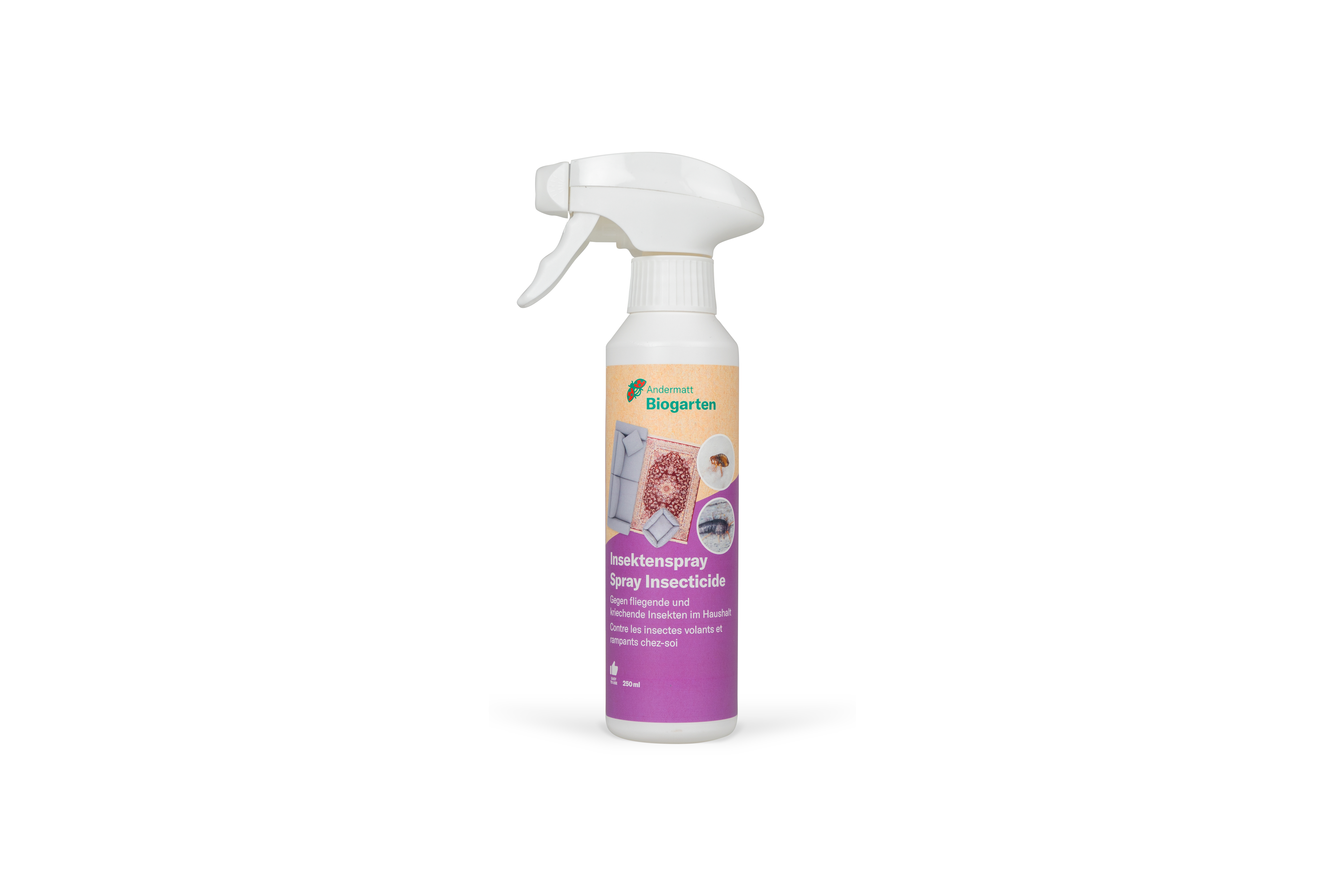 AndermattBiogarten LineaCasa Spray insectes 250ml AndermattBiogarten LineaCasa Spray insectes 250ml