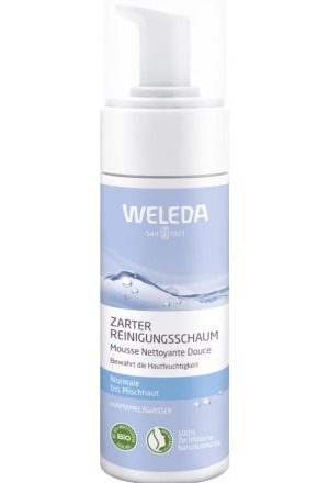WELEDA Mousse nettoyante zart Disp 150ml