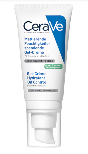 CeraVe Gel-crème hydratant mat 52 ml