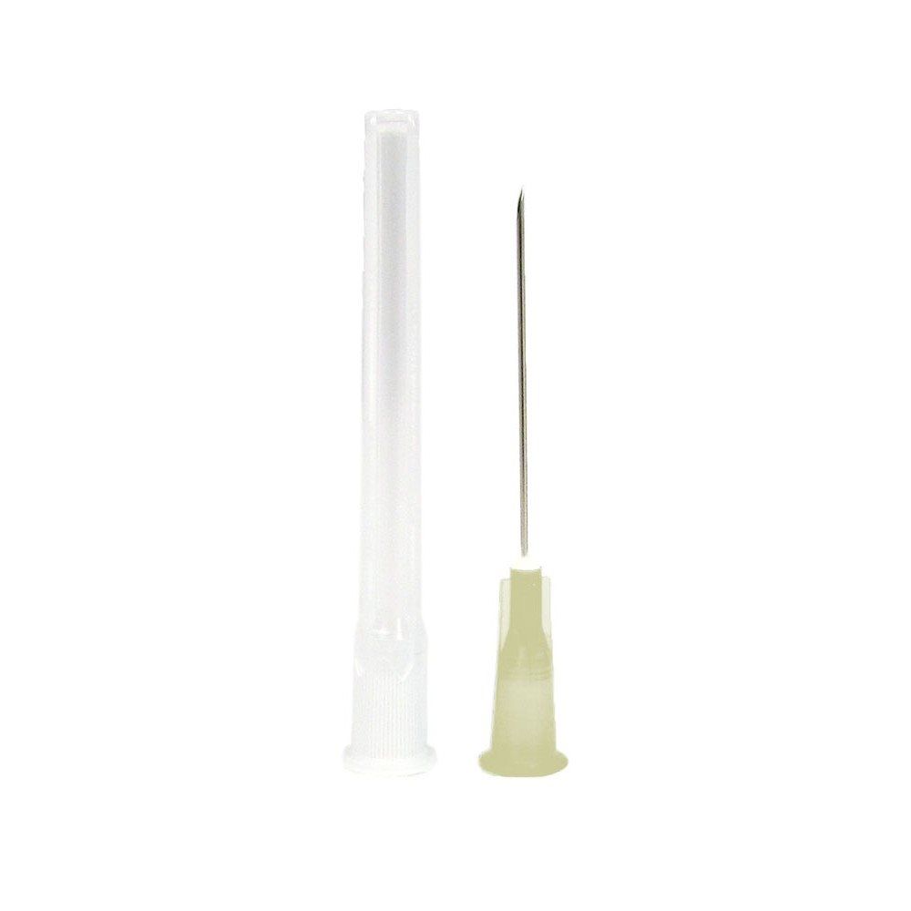 Canule jetable Nipro 0.9x38mm 20Gx1 1/2 jaune 100 pièces Canule jetable Nipro 0.9x38mm 20Gx1 1/2 jaune 100 pièces