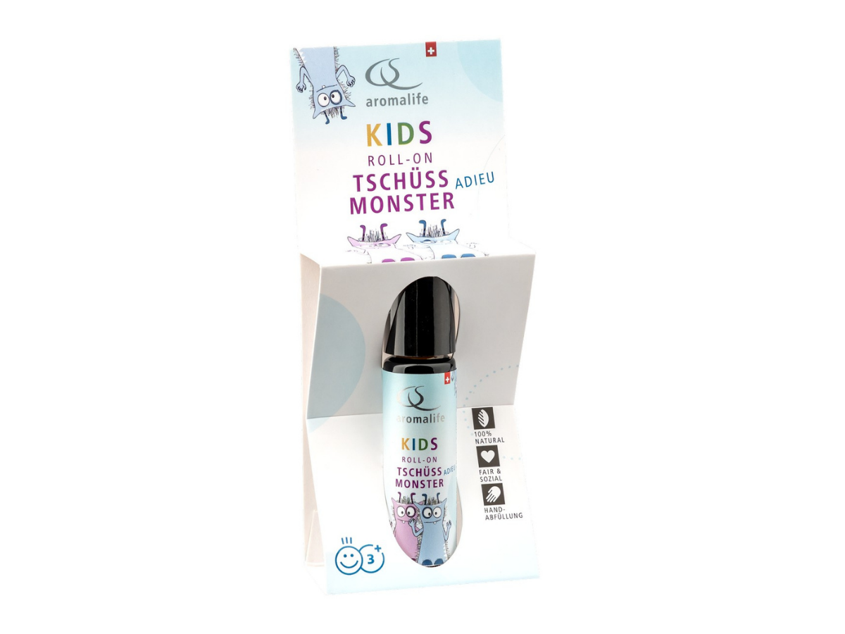 AROMALIFE Kids Roll-on Au revoir le monstre 10ml AROMALIFE Kids Roll-on Au revoir le monstre 10ml