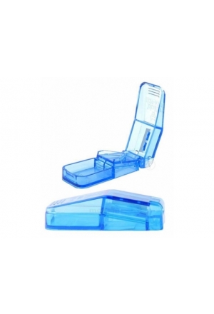 Pilomat diviseur de comprimés bleu