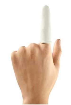 ADAPTIC DIGIT pansement doigt med ster (n) 10 pces