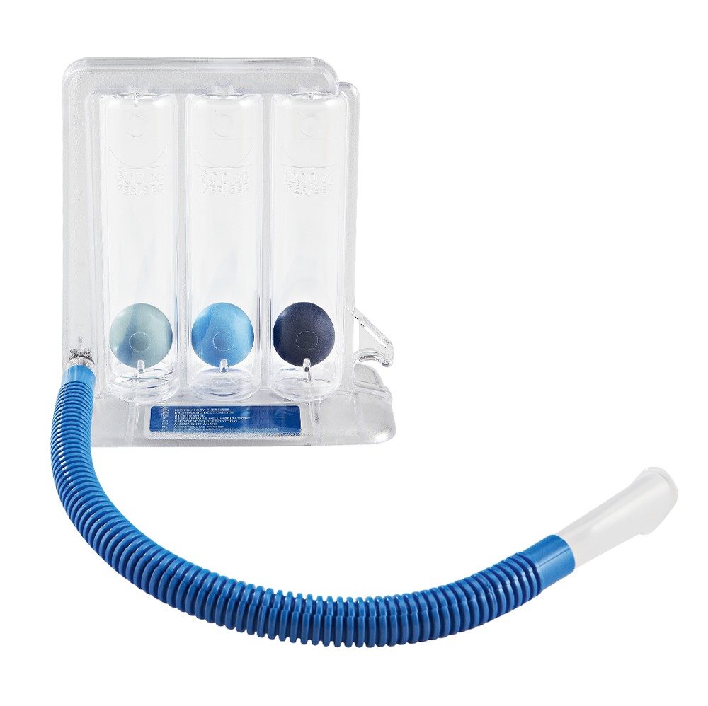 Entraîneur respiratoire HUDSON RCI Triflo II 600-1200ml/sec