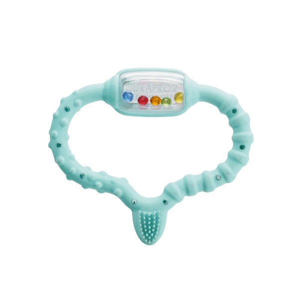 Curaprox baby anneau de dentition vert