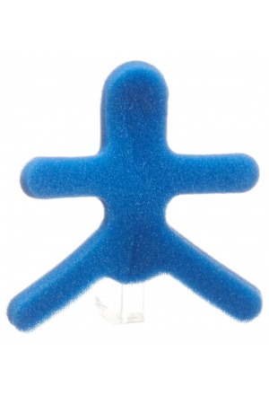 Attelle pour doigt OMNIMED DALCO FROG L argent bleu Attelle pour doigt OMNIMED DALCO FROG L argent bleu