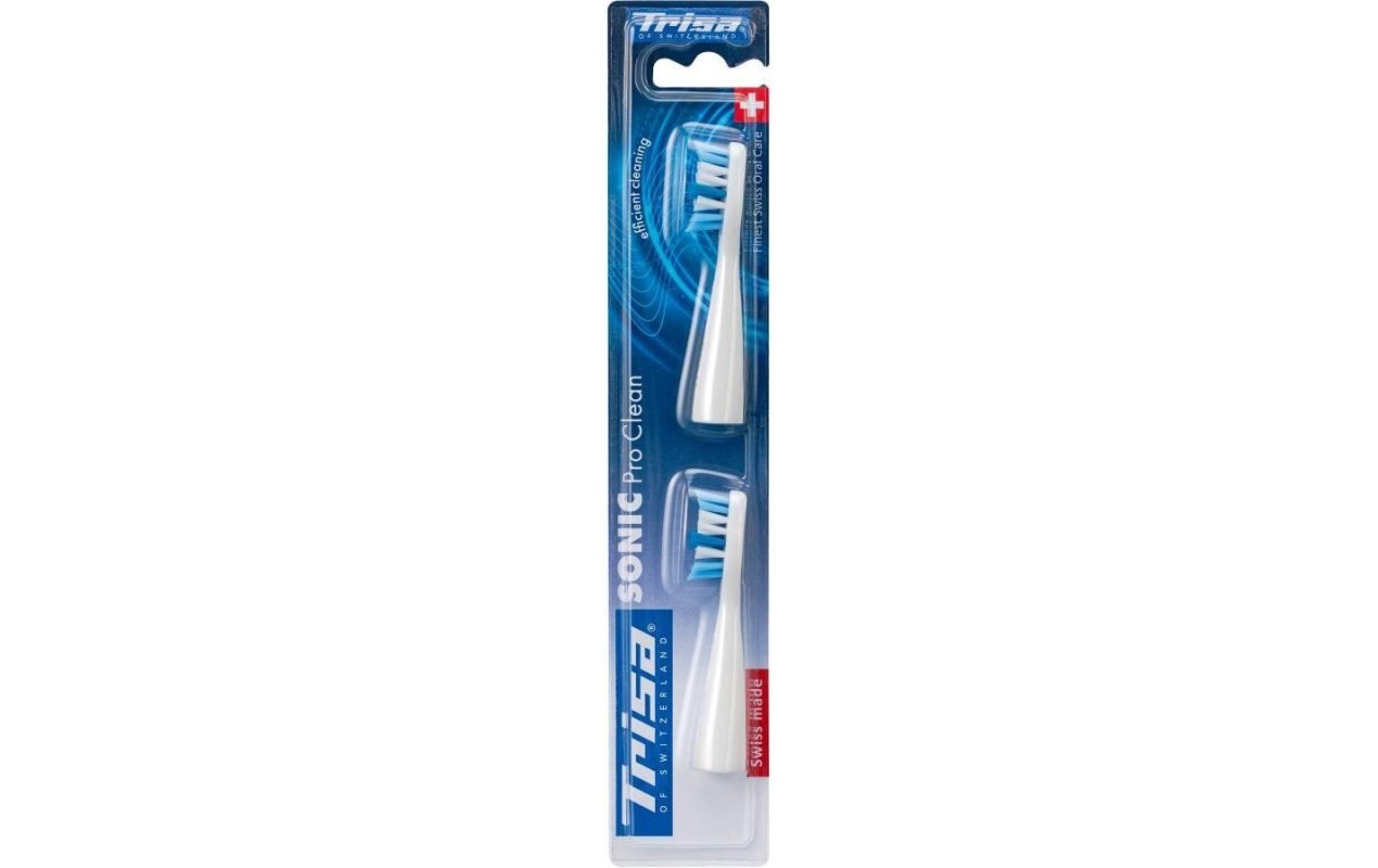 Trisa Kit de remplacement Sonic Pro Clean Trisa Kit de remplacement Sonic Pro Clean