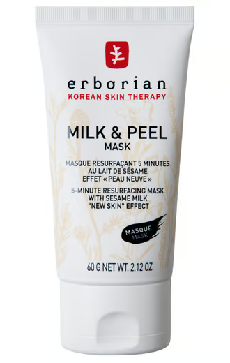 Masque Erborian Korean Therapy Milk & Peel 60g