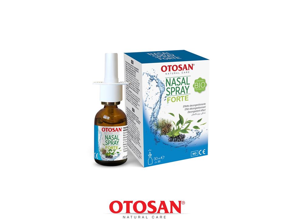 OTOSAN Spray nasal décongestionnant Bio 30ml