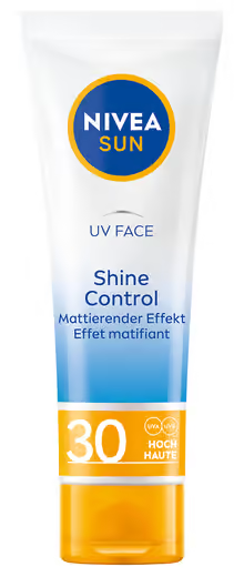 Nivea Sun UV Face Shine Control SPF 30 50ml Nivea Sun UV Face Shine Control SPF 30 50ml