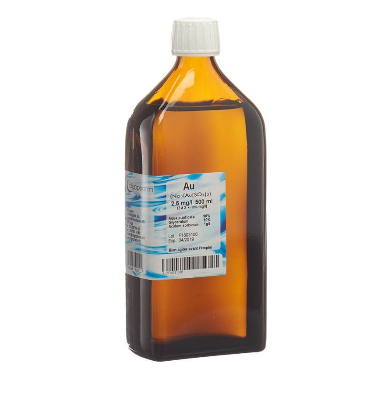 OLIGOPHARM Or Soluble 2.5 mg/l 500ml