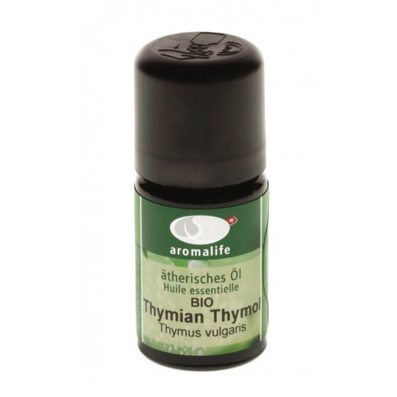 Aromalife Thym Thymol éther/huile essentielle BIO 5ml Aromalife Thym Thymol éther/huile essentielle BIO 5ml