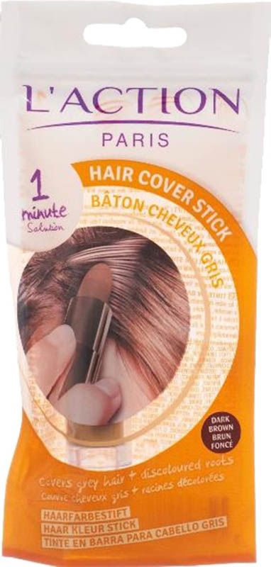 L'ACTION COSMETIQUE Bâton de coloration pour cheveux brun
