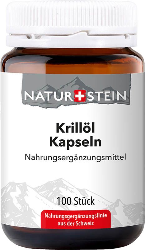 Pierre naturelle Krill en gélules 100 pièces Pierre naturelle Krill en gélules 100 pièces