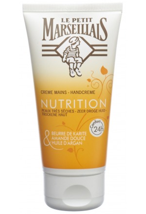 LE PETIT MARSEILLAIS Crème pour les mains 75ml