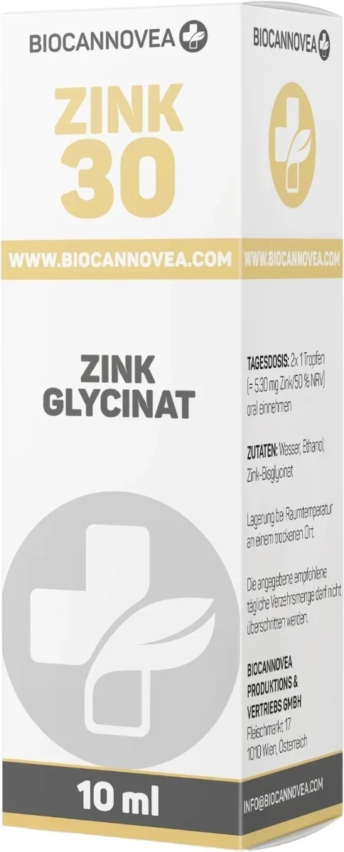 BIOCANNOVEA Zinc Glycinate Fl 10ml