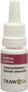 TRAWOSA Colorant alimentaire bordeaux 10 ml TRAWOSA Colorant alimentaire bordeaux 10 ml