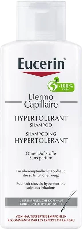 Eucerin DermoCapillaire Shampooing hypersensible 250ml
