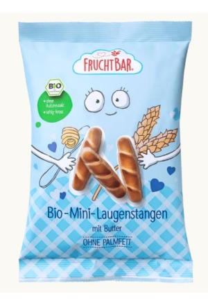 Fruchtbar Mini-bouchées au beurre bio Btl 90g