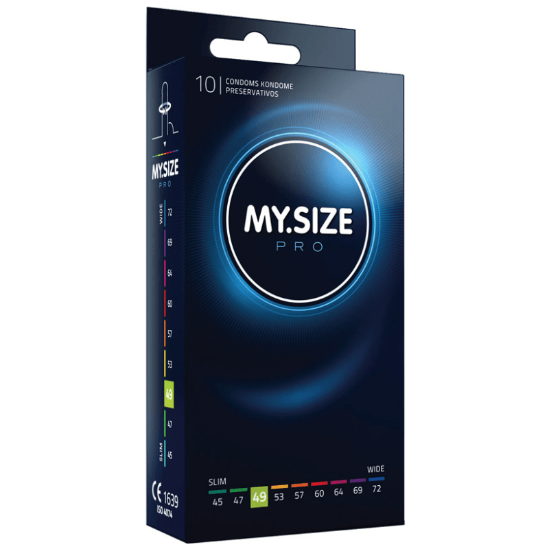 Préservatif MY SIZE PRO 49mm 10 pièces