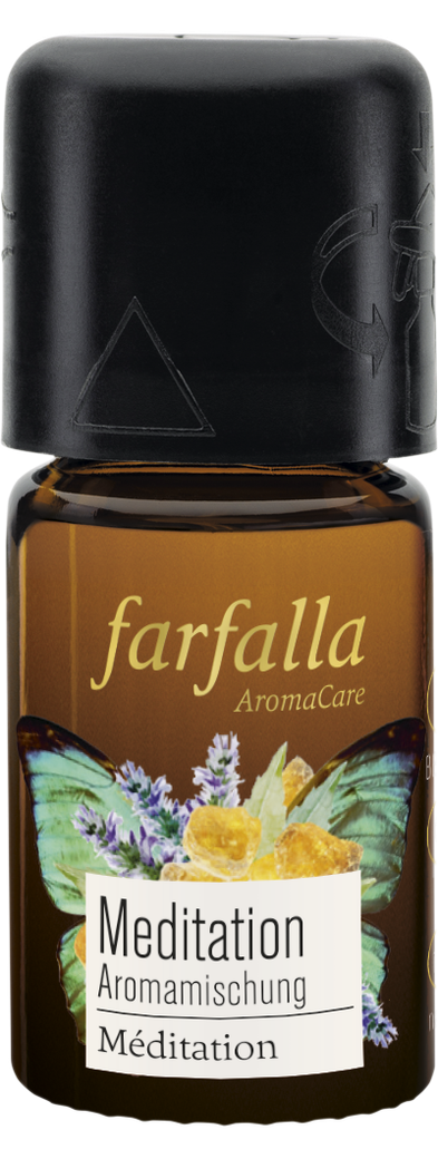FARFALLA Mélange d'arômes Méditation Fl 5ml FARFALLA Mélange d'arômes Méditation Fl 5ml
