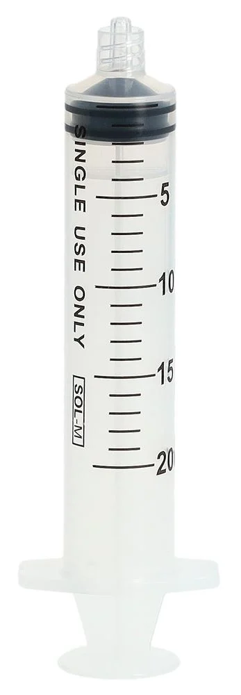 Seringue Sol-M sans aiguille 20ml Luer Lock 100 pièces